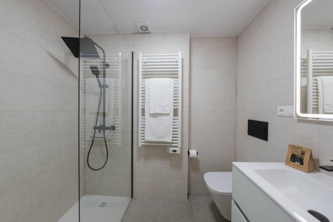 Garden Fisterra - Jacuzzi, Jardin Privado Y Vista Mar Apartman Kültér fotó