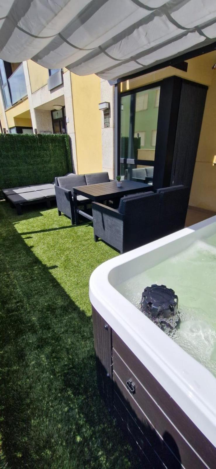 Garden Fisterra - Jacuzzi, Jardin Privado Y Vista Mar Apartman Kültér fotó